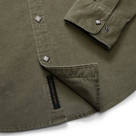Howler Brothers - Banning Corduroy Snapshirt - Men's