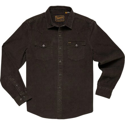 Banning Corduroy Snapshirt - Men's