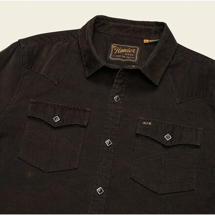 Howler Brothers - Banning Corduroy Snapshirt - Men's