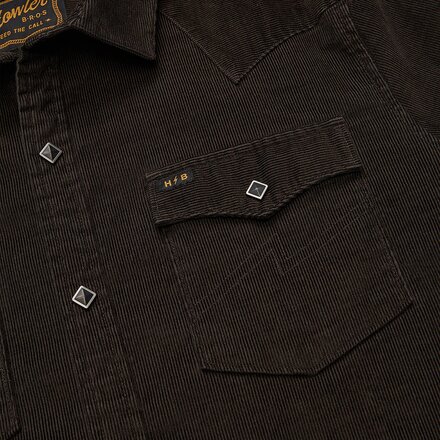 Howler Brothers - Banning Corduroy Snapshirt - Men's