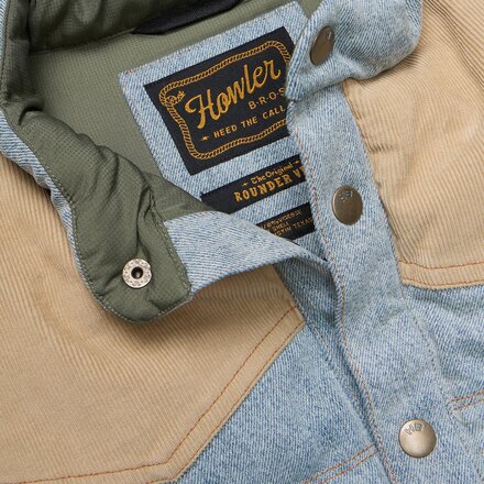 Howler Brothers - Denim Rounder Vest - Men's
