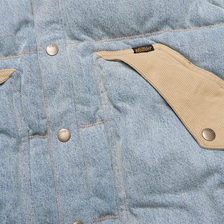 Howler Brothers - Denim Rounder Vest - Men's