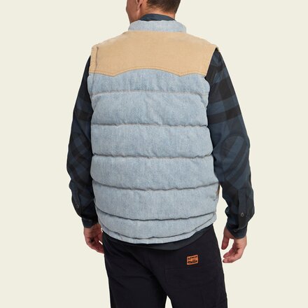 Howler Brothers - Denim Rounder Vest - Men's