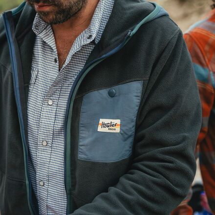 Howler Brothers - Free Range Hooded Jacket - Men's