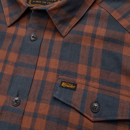Howler Brothers - La Grange Lightweight Flannel Shirt - Men's
