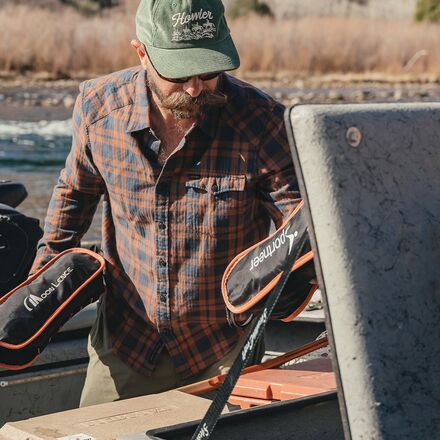 Howler Brothers - La Grange Lightweight Flannel Shirt - Men's