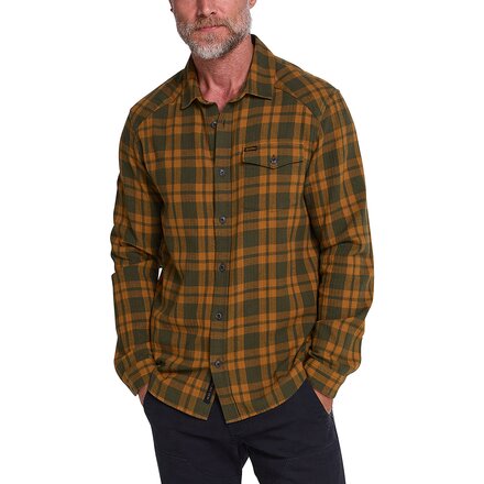 La Grange Lightweight Flannel Shirt - Men's