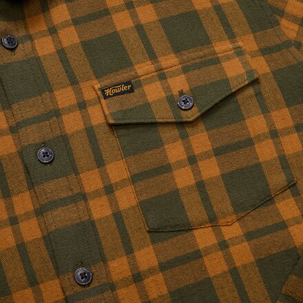 Howler Brothers - La Grange Lightweight Flannel Shirt - Men's
