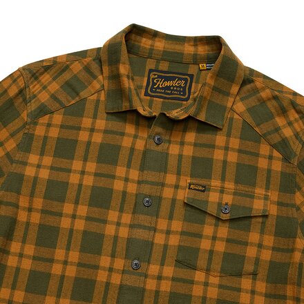Howler Brothers - La Grange Lightweight Flannel Shirt - Men's