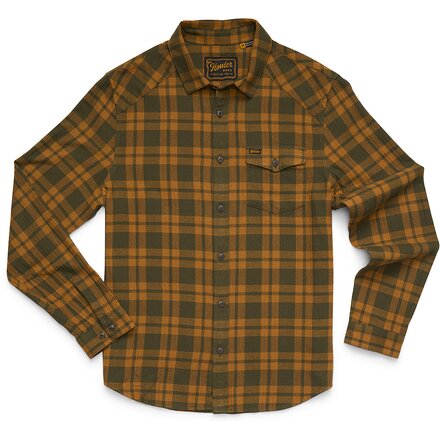 Howler Brothers - La Grange Lightweight Flannel Shirt - Men's