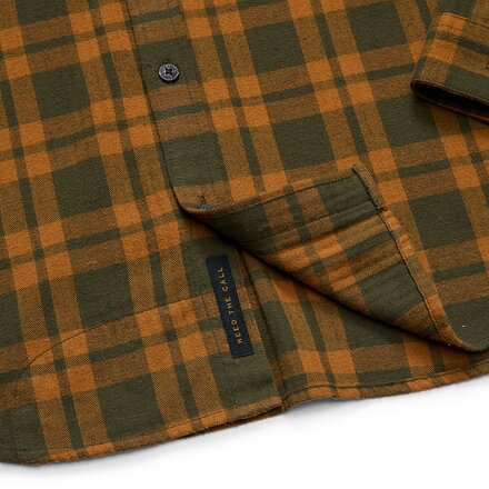 Howler Brothers - La Grange Lightweight Flannel Shirt - Men's