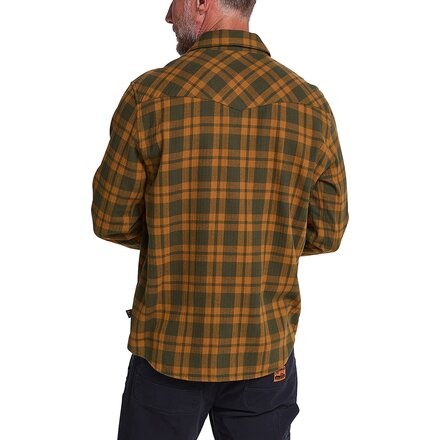 Howler Brothers - La Grange Lightweight Flannel Shirt - Men's