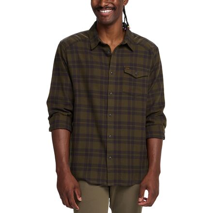 La Grange Lightweight Flannel Shirt - Men's