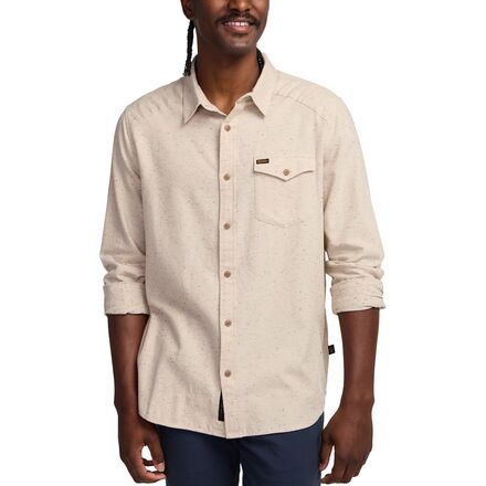 La Grange Lightweight Flannel Shirt - Men's