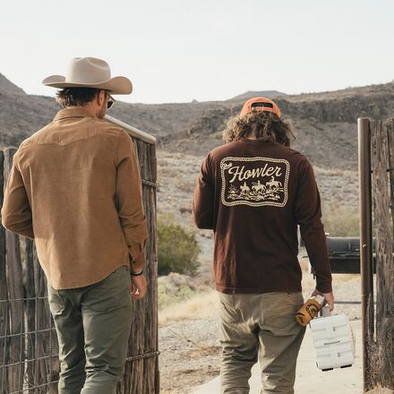 Howler Brothers - Long-Sleeve T-Shirt - Men's