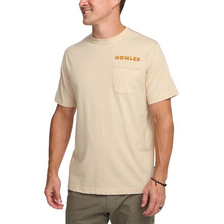 Howler Brothers - Pocket T-Shirt - Men's