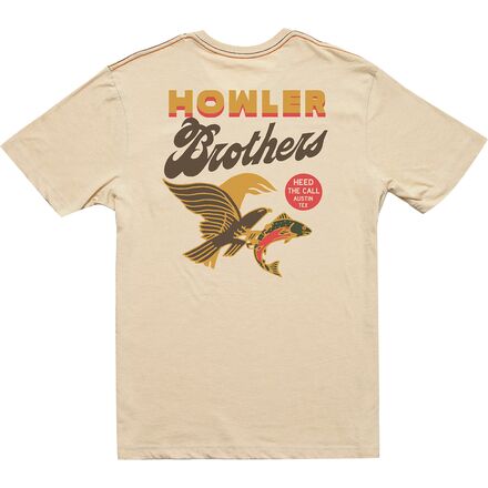 Howler Brothers - Pocket T-Shirt - Men's