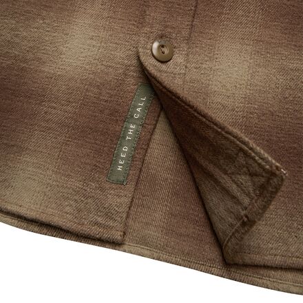 Howler Brothers - Rodanthe Blanket Flannel Shirt - Men's