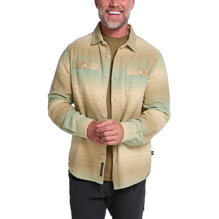 Rodanthe Blanket Flannel Shirt - Men's