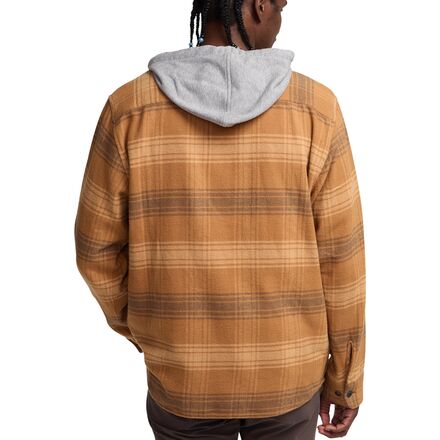 Howler Brothers - Salvo Hooded Blanket Flannel Shirt - Men's