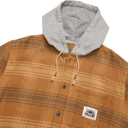 Howler Brothers - Salvo Hooded Blanket Flannel Shirt - Men's