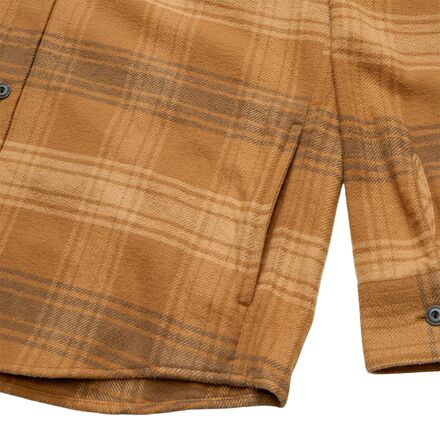 Howler Brothers - Salvo Hooded Blanket Flannel Shirt - Men's