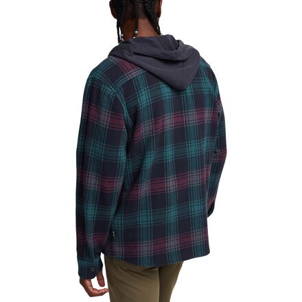 Howler Brothers - Salvo Hooded Blanket Flannel Shirt - Men's