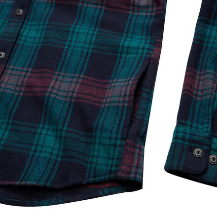 Howler Brothers - Salvo Hooded Blanket Flannel Shirt - Men's