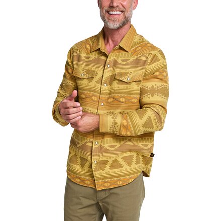 Sheridan Flannel Shirt - Men's