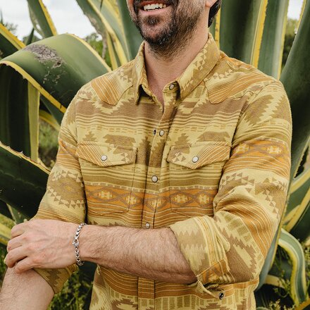 Howler Brothers - Sheridan Flannel Shirt - Men's