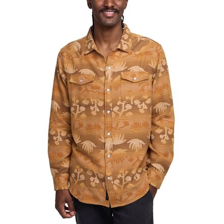 Sheridan Flannel Shirt - Men's