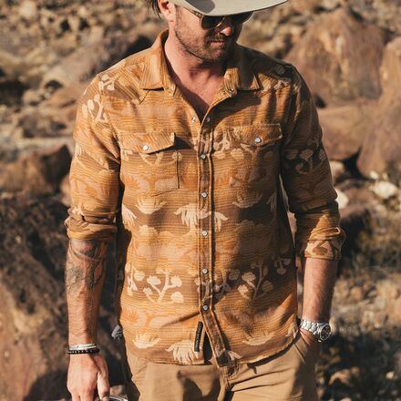 Howler Brothers - Sheridan Flannel Shirt - Men's