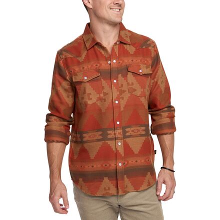 Sheridan Flannel Shirt - Men's