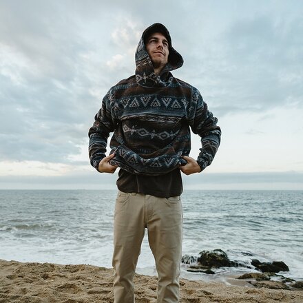Howler Brothers - Tajima Hoodie - Men's