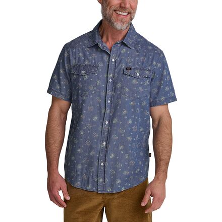 H Bar B Snap Shirt - Men's