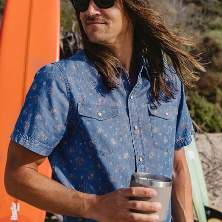 Howler Brothers - H Bar B Snap Shirt - Men's