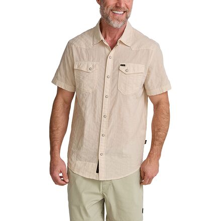 H Bar B Snap Shirt - Men's