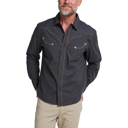 Broncbuster Long-Sleeve Snapshirt - Men's