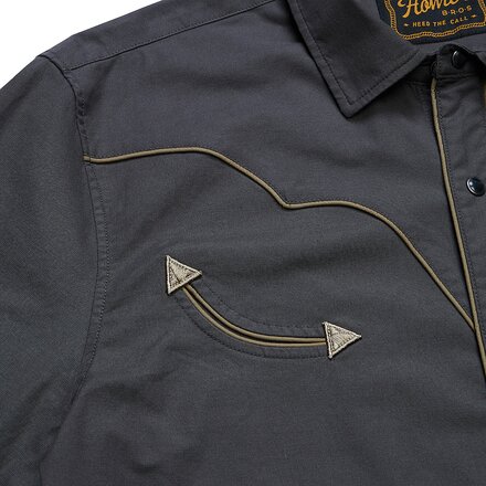 Howler Brothers - Broncbuster Long-Sleeve Snapshirt - Men's