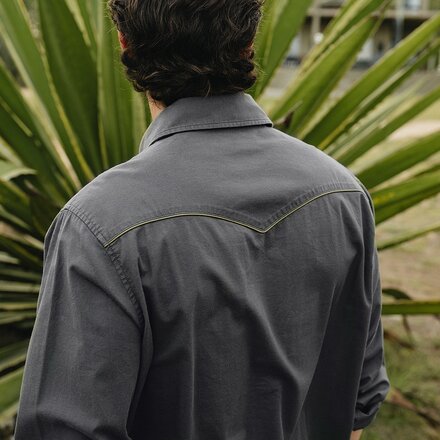 Howler Brothers - Broncbuster Long-Sleeve Snapshirt - Men's