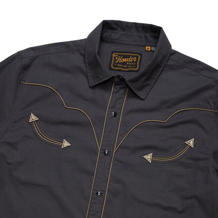 Howler Brothers - Broncbuster Long-Sleeve Snapshirt - Men's