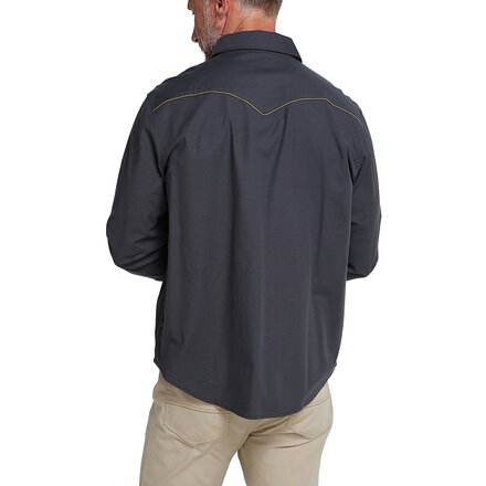 Howler Brothers - Broncbuster Long-Sleeve Snapshirt - Men's