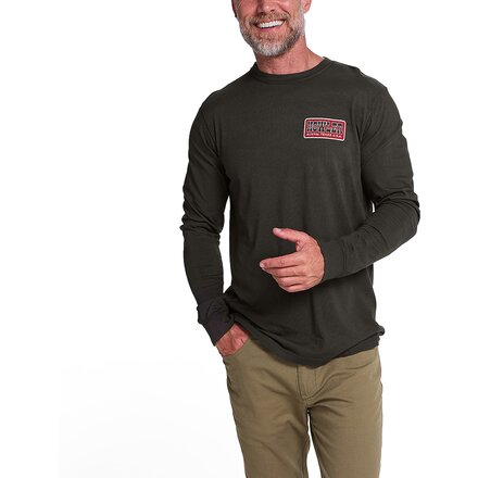 Cotton Long-Sleeve T-Shirt - Men's