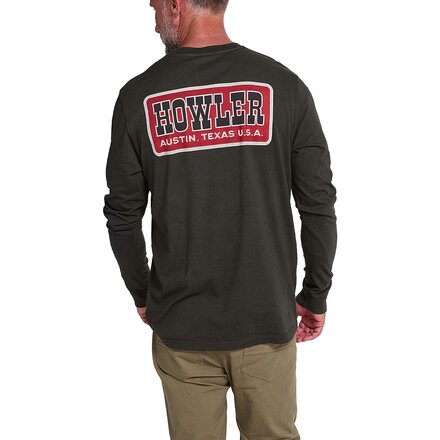 Howler Brothers - Cotton Long-Sleeve T-Shirt - Men's