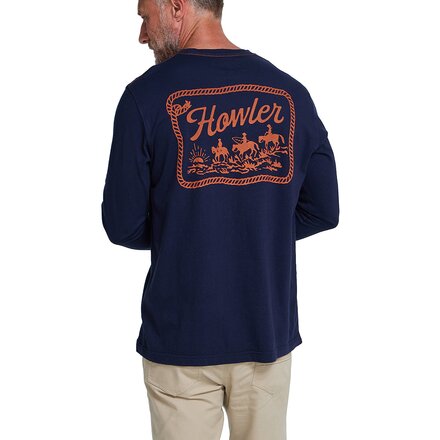 Cotton Long-Sleeve T-Shirt - Men's