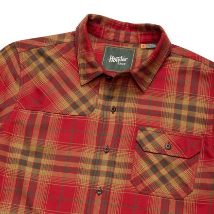 Howler Brothers - Harker's Flannel Shirt - Men's