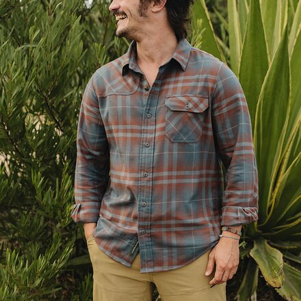 Howler Brothers - Harker's Flannel Shirt - Men's