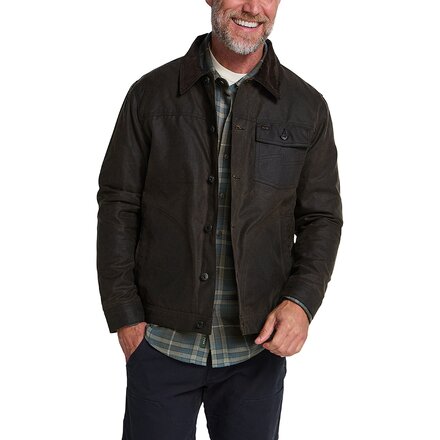 Waxed Depot Jacket - Men's