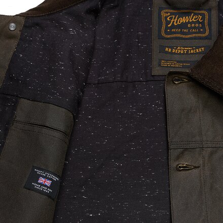 Howler Brothers - Waxed Depot Jacket - Men's