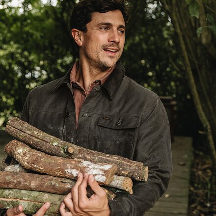 Howler Brothers - Waxed Depot Jacket - Men's